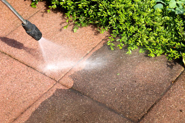 Pressure Washing Brick in Keansburg, NJ